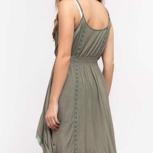 Lace Button Front Cardigan by POL - Picture 4 of 6